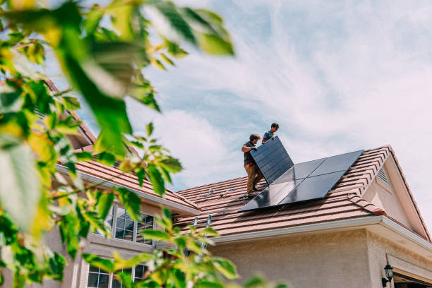 Roof Gutter Cleaning in Kinsley, KS