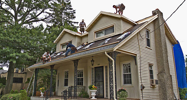 Quick and Trustworthy Emergency Roof Repair Services in Kinsley, KS